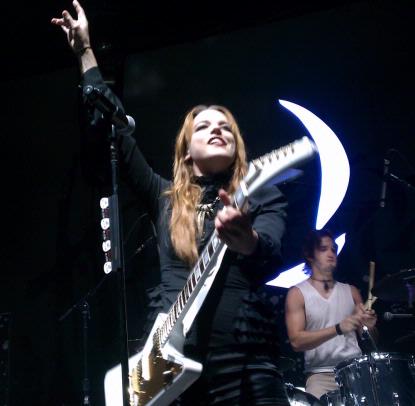 Halestorm live at Mass Chaos 2012 (Photo credit: Michael Cimaomo) Halestorm live at Mass Chaos 2012 (Photo credit: Michael Cimaomo)